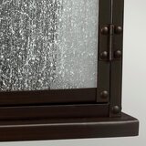 Elstead Lighting ZUNANJA STENSKA SVETILKA Pediment 17,8/15,5/46 cm | Shoptok.si