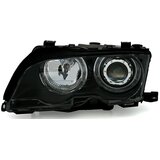 Oem Kristalni farovi Angel Eyes BMW E46 Limuzina (2001-2005), Crni | Eponuda.com