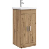 vidaXL Kopalniška omarica s pomivalnikom Artisan hrast, (5000245297) | Shoptok.si