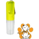 Drinking Bottle 450ml, Putna Pojilica Za Pse i Mačke, Zelena