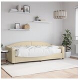 vidaXL Dnevni krevet s madracem krem 80 x 200 cm od tkanine Cijene