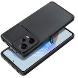 Carbon PREMIUM maska za XIAOMI Redmi NOTE 12 PRO+ 5G crna | shoptok.hr