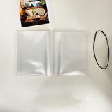 INF Navpični foto album - prozoren PVC spominski album 5 palcev, (22104963) | Shoptok.si