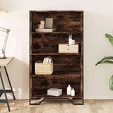 vidaXL Regal za knjige boja hrasta 80x31x137,5 cm konstruirano drvo | shoptok.hr