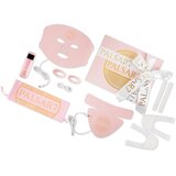 Palsar7 Photon LED mask Pink Cloud negovalna maska LED za obraz in dekolte 1 kos | Shoptok.si