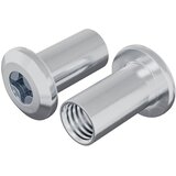  Sigurnosna matica 2 pcs Nikla M6 x 15 mm Čelik | Eponuda.ba