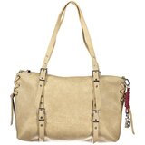 Desigual ženska shopper torba s dvostrukim ručkama bež | shoptok.hr