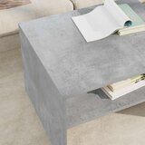  Stolić za kavu Betonski sivi 60 x 50 x 40 cm Konstruirano drvo | shoptok.hr