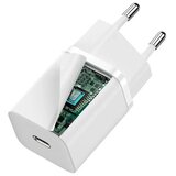Baseus zidni punjač Type C Super Si Quick Charger IC PD 30W bijeli CCSUP-J02/CCCJG30CE | shoptok.hr