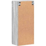  Kopalna stenska omarica TULUM Siva Sonoma 37 x 24,5 x 86 cm, (5000157106) | Shoptok.si