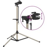  Stalak za popravak bicikla sklopivi 120 - 165 cm aluminijski | shoptok.hr