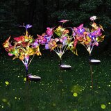  Solarna baštenska lampa "leptiri" | ePonuda.com