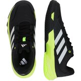 Adidas Športni čevelj 'CourtJam Control 3' apno / črna / bela | Shoptok.si