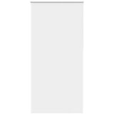 vidaXL Rolo zatemnjena bela 95x230cm tkanina širina 90,7cm poliester Cene