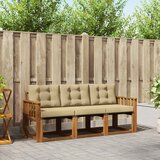  Set vanjskih sofa 3 kom. Prirodna i bež | shoptok.hr