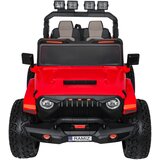  Auto na akumulator Extreme Sport 4x4 s podesivom dužinom vozila - dvosjed - crveni | shoptok.hr
