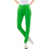 Glano Women's sweatpants - green Cijene