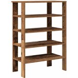  Stalak za cipele boja staro drvo 61x32x87,5cm konstruirano drvo | shoptok.hr