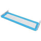 vidaXL sigurnosna ogradica za dječji krevet 2 kom plava 150 x 42 cm | shoptok.hr