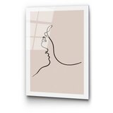 WALLXPERT dekorativna slika od kaljenog stakla uv 1032 30 x 45 | ePonuda.com