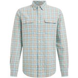 WE Fashion Srajca bež / svetlo modra / greige | Shoptok.si