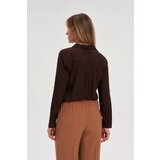 Marisse WOMEN'S SHIRT Z-KO-4822 BROWN | shoptok.hr