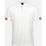 Geox White men's polo shirt - Men's | Shoptok.si