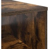  Klubska miza Dimljeni oreh 95 x 55 x 31 cm Konstruiran les, (5000121239) | Shoptok.si