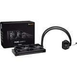 Be Quiet! pure loop 3, 240mm , pwm pump, two pure wings 3 pwm fan 120mm, flexible sleeved tube - BW027EU Cene