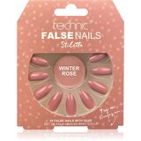 Technic_Cosmetics False Nails Stiletto Umjetni nokti Winter Rose 24 kom Cijene