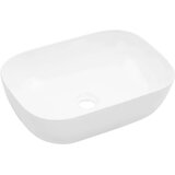 vidaXL Umivaonik 45,5 x 32 x 13 cm keramički bijeli | shoptok.hr