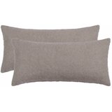 Presvlaka za jastuk 2 pcs HEERLEN Svjetlosiva 40 x 70 cm Bouclé - Svjetlosiva 40 x 70 cm 2 | shoptok.hr