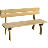  Vrtna klop 150 cm impregnirana borovina | Shoptok.si