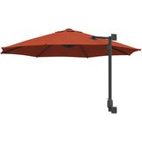  Vrtni suncobran Terakota 248 x 248 x 148 cm Poliester i čelik | shoptok.hr