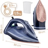 Berdsen parno glačalo snage 3000 W s keramičkim premazom i mogućnošću vertikalnog glačanja | shoptok.hr
