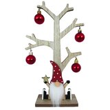  Rudolf, novogodišnja dekoracija, drvena, drvo, 30cm ( 751803 ) Cene
