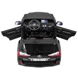  Licencirani auto na akumulator Lexus LX570 4x4 - dvosjed - crni/lakirani | shoptok.hr
