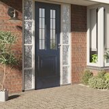 vidaXL Prozorske folije 4 kom matirane s uzorkom cvijeća PVC | shoptok.hr
