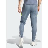 Adidas Sportske hlače 'Tiro 24' limeta zelena / siva / prljavo bijela | shoptok.hr