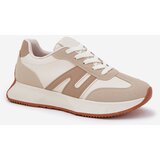 Boto Beige Women's Platform Sports Shoes Emidi | shoptok.hr
