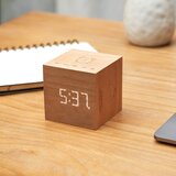 Gingko Budilica od drveta trešnje Cube Plus | shoptok.hr