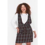 Trendyol Curve Black Chenille Gilet Dress | Shoptok.si