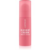 Catrice Blushin' Charm Multi Stick rdečilo z osvetljevalcem v paličici odtenek 010 Pink Sweetheart 5.5 g | Shoptok.si