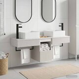  Set ormarića za kupaonicu 3 kom. Bijela 53 x 35 x 39 cm | shoptok.hr