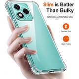 Techsuit Shockproof Clear Silicone prozirna maskica otporna na udarce za Honor 400 Lite | shoptok.hr