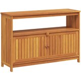  Konzolni vrtni stol 110 x 35 x 75 cm od masivnog drva bagrema | Eponuda.com