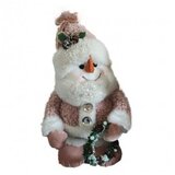 Frosty,novogodišnja dekoracija sneško belić 46cm