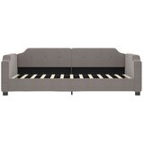  Dnevni krevet na razvlačenje smeđesivi 90 x 200 cm od tkanine | shoptok.hr