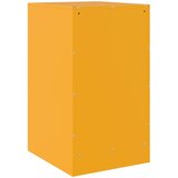  Noćni ormarić boja senfa 34,5 x 39 x 62 cm čelični | shoptok.hr