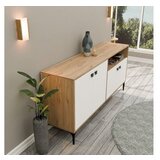 Hanah home artemis 1648 oakwhite console | ePonuda.com